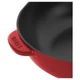 Сковорідка Staub Cast Iron 25 см із кришкою червона - зображення 4
