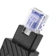 Переходник соединитель LAN RJ45 Male - RJ45 Female, прямой (48529) - изображение 5