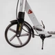 Самокат з ручним дисковим гальмом та 2 амортизатори Best Scooter (BS-81766) колеса PU діаметр - 200мм, підсклянник - зображення 4