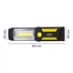 Фонарь инспекционный Alca 580400 COB-LED (21см, 220lm, 3xAAA) - изображение 6
