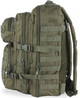 Рюкзак тактичний, військовий MT36, 36 л. Green Molle - изображение 5