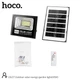 Лампа-прожектор Hoco Outdoor solar energy garden light 45W IP67 з пультом керування - зображення 4