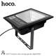 Лампа-прожектор Hoco Outdoor solar energy garden light 45W IP67 з пультом керування - зображення 5