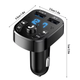 FM модулятор Car Bluetooth CCZ000063 Handsfree USB 3.1A (50230210) - изображение 5