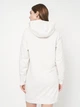 Платье короткое осеннее теплое женское Helly Hansen W Adore Hoodie Dress 53839-825 XS Nimbus Cloud (7040058563495) - изображение 2
