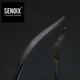 Очки поляризованные солнцезащитные SENOIX ProPolar Dark Black оправа с магниевого сплава - изображение 4