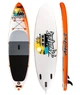 SUP AQUALUST САП доска 320 см. Борд Board Paddle новая 2 слоя 10.6 Orange универсальная надувная, арт.3 - изображение 1