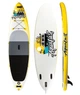 SUP AQUALUST САП доска 320 см. Борд Board Paddle новая 2 слоя 10.6 Yellow универсальная надувная, арт.2 - изображение 1