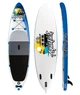 SUP AQUALUST САП доска 320 см. Борд Board Paddle новая 2 слоя 10.6 Blue универсальная надувная, арт.1 - изображение 1