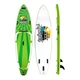 SUP CRUISER AquaLust САП 10.8 Green доска дошка новая 2 слоя 330 см. борд board, арт.5 - изображение 2