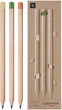 Графитные карандаши Caran d'Ache Nespresso х 3 шт + box (7630002350235) - изображение 1