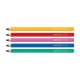 Набор Карманных карандашей Caran d'Ache Maxi Colour Treasure 5 шт в металлическом пенале (7630002351072) - изображение 5