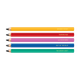 Набор Карманных карандашей Caran d'Ache Maxi Colour Treasure 5 шт в металлическом пенале (7630002351072) - изображение 6
