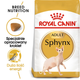 Sucha karma dla dorosłych kotów Royal Canin Sphynx Adult 2 kg (3182550758840) (2556020) - obraz 2