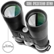 Бинокль LOSSO BRT-1250SJ 12*50, металлический корпус (FMС,BAK-4) - изображение 2
