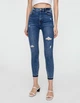 Джинси PULL & BEAR Ж1090359 (5682/315/400) колір синій (Ж1090359 - 140235) - изображение 1