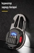 Фонарь брелок светодиодный универсальный аккумуляторный с карабином Mini COB USB Rechargeable Keychain LED W5137 - зображення 14