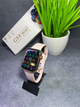 Умные смарт-годинник Smart Watch серии GS8 MINI украинское меню с функцией звонка 41 мм золотые - изображение 1