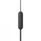 Наушники Sony WI-C100 Black (WIC100B.CE7) - изображение 4