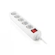 Сетевой фильтр питания REAL-EL RS-Protect M 5m, white (EL122300029) - изображение 10