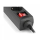Сетевой фильтр питания REAL-EL RS-6 Protect M 3m, black (EL122300034) - изображение 9
