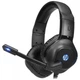 Наушники HP DHE-8002 Gaming Headset Red LED Black (DHE-8002) - изображение 1