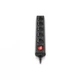 Сітковий фільтр живлення REAL-EL RS-Protect M 3m, black (EL122300028) (154498) - зображення 10