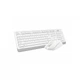 Комплект A4Tech FG1012 Wireless White (4711421970952) - изображение 3