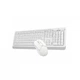 Комплект A4Tech FG1012 Wireless White (4711421970952) - изображение 4