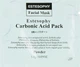 Маска для карбокситерапии лица - Estesophy Carbonic Acid Pack Platina 26.5g (764619-15770) - изображение 1