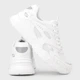Женские кроссовки Skechers 117354 WHT 36 (6US) 23 см Белые (196989356754) - изображение 4