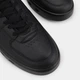 Мужские кеды кожаные низкие ECCO 52081401001 40 25.7 см Черные (194890568907) - изображение 4