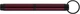 Ручка-брелок Fisher Space Pen Backpacker Красная / Стержень 1.1 мм Черный (747609950342) - изображение 2