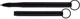 Ручка-брелок Fisher Space Pen Backpacker Черная / Стержень 1.1 мм Черный (747609950366) - изображение 2