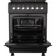 Комбинированная плита Eleyus TEKNA 6007 CF BL - изображение 8