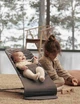 Кресло-качалка BabyBjorn Bliss Cotton Antracite/Landscape Print, 7317680060273 - изображение 11