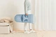 Кресло-качалка BabyBjorn Bliss Cotton Petal Quilt Blue, 7317680061232 - зображення 3