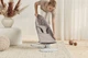 Кресло-качалка BabyBjorn Bliss Cotton Petal Quilt Sand grey, 7317680061171 - изображение 4
