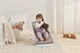 Кресло-качалка BabyBjorn Bliss Cotton Petal Quilt Sand grey, 7317680061171 - изображение 5