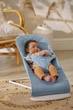 Кресло-качалка BabyBjorn Bliss Cotton Petal Quilt Blue, 7317680061232 - зображення 9