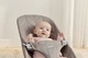 Кресло-качалка BabyBjorn Bliss Cotton Petal Quilt Sand grey, 7317680061171 - изображение 6