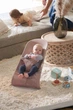 Кресло-качалка BabyBjorn Bliss Mesh Dusty Pink, 7317680061089 - зображення 3