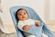 Кресло-качалка BabyBjorn Bliss Cotton Petal Quilt Blue, 7317680061232 - зображення 11