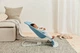 Кресло-качалка BabyBjorn Bliss Cotton Petal Quilt Blue, 7317680061232 - зображення 12