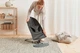 Кресло-качалка BabyBjorn Bliss Cotton Petal Quilt Anthracite, 7317680061263 - зображення 7