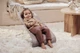 Кресло-качалка BabyBjorn Bliss Cotton Petal Quilt Sand grey, 7317680061171 - изображение 10