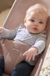 Кресло-качалка BabyBjorn Bliss Mesh Dusty Pink, 7317680061089 - зображення 6