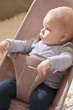 Кресло-качалка BabyBjorn Bliss Mesh Dusty Pink, 7317680061089 - зображення 7