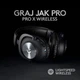 Компьютерная гарнитура Logitech G PRO X Wireless LIGHTSPEED Black (981-000907) - изображение 5
