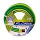Шланг для поливу FLORIYA Evci Plastik 1" 20 м 4-шаровий зелено-жовтий - зображення 1